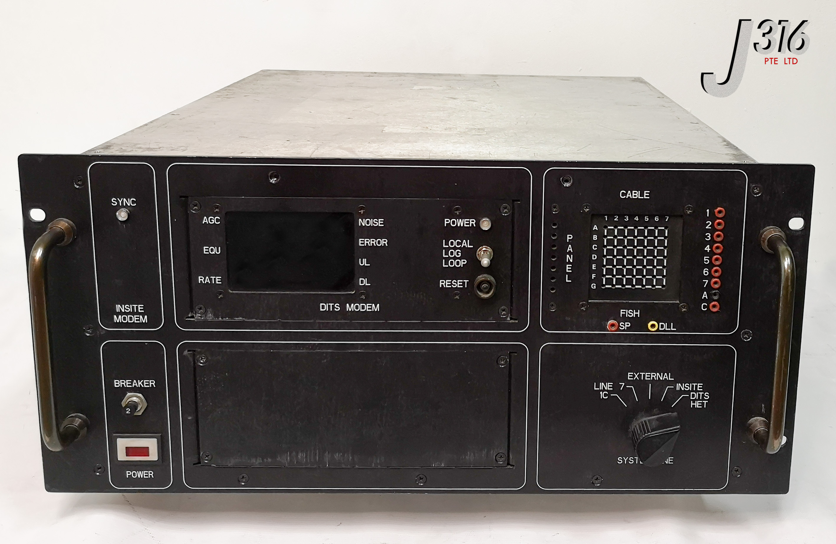 21586 CARLO GAVAZZI DIMP-A DTS/INSITE MODM TSTD LOGIQ 6941029-01